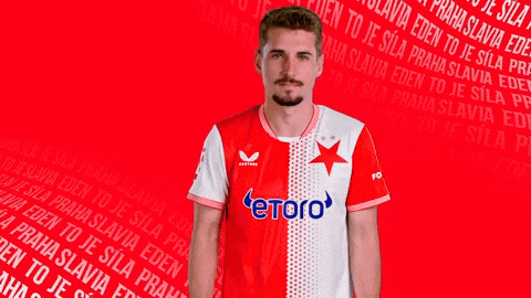 Football Applause GIF by SK Slavia Praha