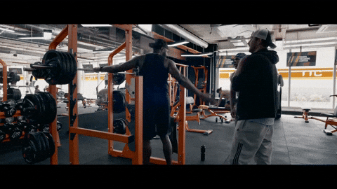 Friends Gym GIF by VVS FILMS