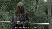 Making Bread GIF by The Walking Dead