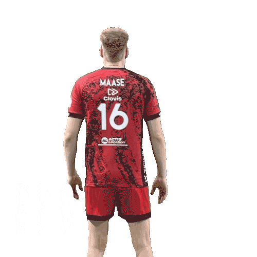 Volleyball Msl Sticker by CVB52