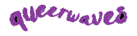 Queer Sticker by queerwaves