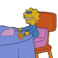 Llena The Simpsons Sticker