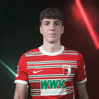 Auf Keinen Fall No GIF by FC Augsburg 1907
