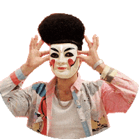 Music Video Face Sticker by Bejo Flow