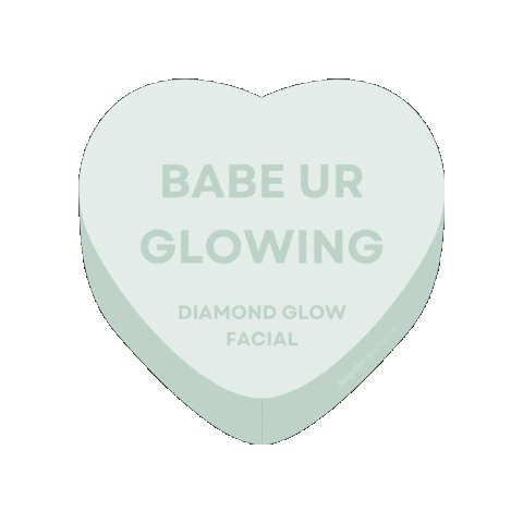 Valentine Glow Sticker by Augusta Aesthetics