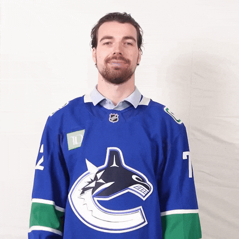 Filip Chytil Sport GIF by Vancouver Canucks
