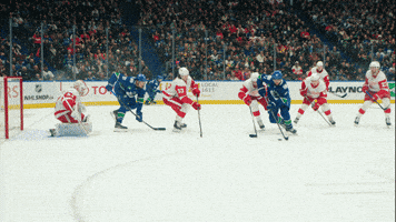 Filip Chytil Hockey GIF by Vancouver Canucks