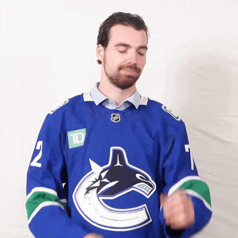 Filip Chytil Waiting GIF by Vancouver Canucks