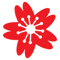 cherry blossom japan Sticker by UNIQLO