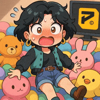 Star Fainting GIF by Persona