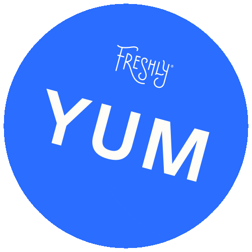 Food Nom Sticker by Freshly