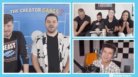 Mr Beast Tournament GIF by YouTube