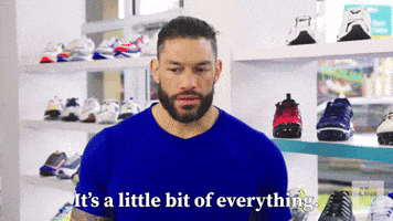 Roman Reigns Shopping GIF by Complex