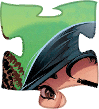 Puzzle Sticker by Turma da Mônica