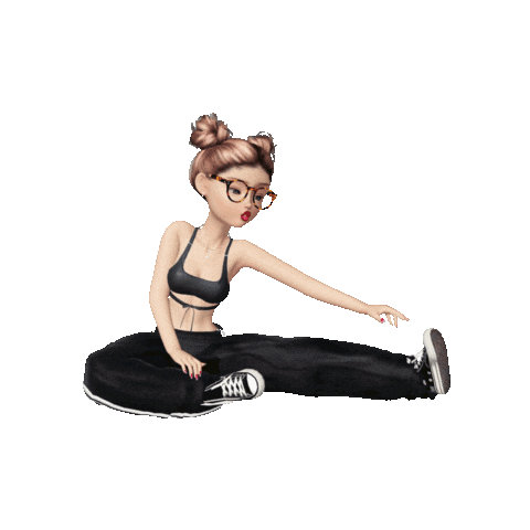 Academia Treinar Sticker