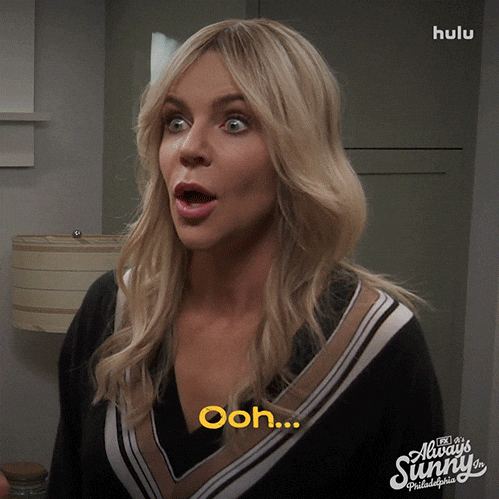 Season 17 Flirt GIF by It's Always Sunny in Philadelphia