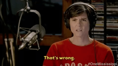that's wrong season 2 GIF by One Mississippi