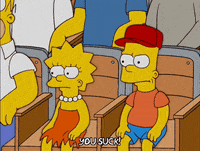 Shouting Lisa Simpson GIF by The Simpsons