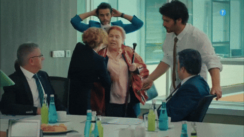 Angry Soap Opera GIF by Mediaset España