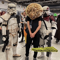 Performance Walking Bread GIF by Alex Boya
