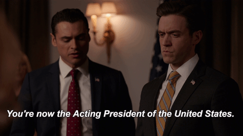 adan canto president GIF by ABC Network