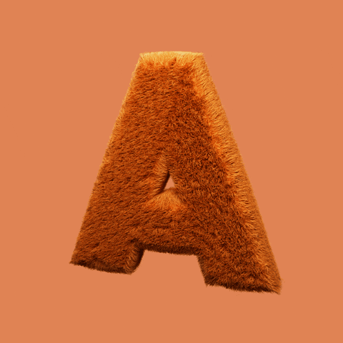 3D Typography GIF by Kochstrasse™
