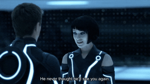 Tron Legacy GIF by Goldmaster