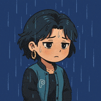Sad Rainy Day GIF by Persona