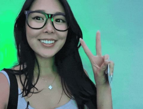 ExEmUpdates giphyupload nerd extraemily GIF