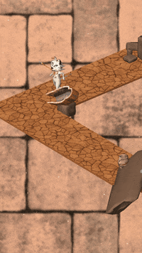 Game Adventure GIF by The Good Luck Cats
