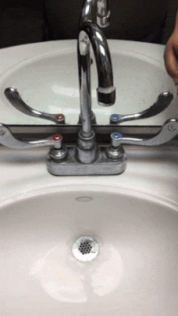 faucet playing GIF