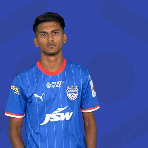 Indian Super League Football GIF by Bengaluru FC