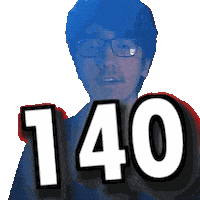 Number Sticker