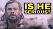 Is He Serious GIF