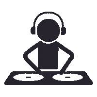 Night Musica Sticker by Haras Weekend