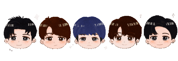 五堅情 Sticker