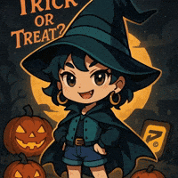Trick Or Treat Halloween GIF by Persona