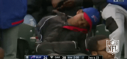 Sleepy Buffalo Bills GIF by NFL