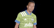 Sport Reaction GIF by Seattle Sounders