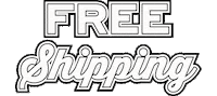 Freeshipping Sticker by Elizabeth Sutton Collection