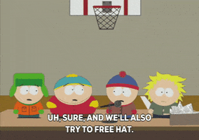 eric cartman GIF by South Park 