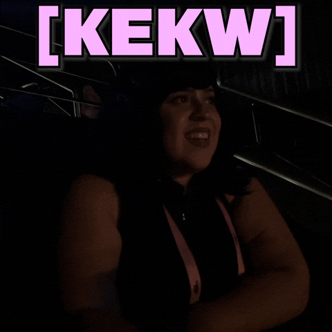 Movie Theater Laughing GIF