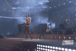 Miley Cyrus Singing GIF by NCAA March Madness
