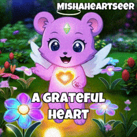 Heart Glow GIF by MishaHeartseer