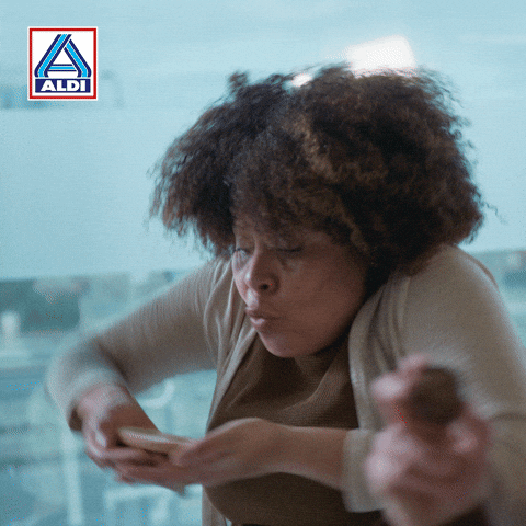 Fun Wow GIF by ALDI FRANCE