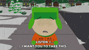 kyle broflovski money GIF by South Park 