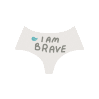 Underwear Stay Strong Sticker by Powerpants