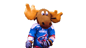 muscles show off Sticker by Newcastle Northstars