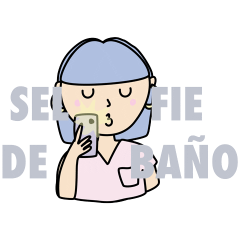 hospital nurse Sticker by Enfermera en apuros