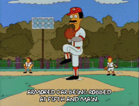 Season 3 Baseball GIF by The Simpsons